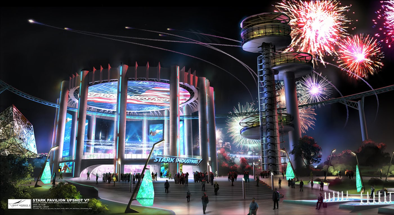 Illustration for article titled Iron Man 2 Concept Art Celebration